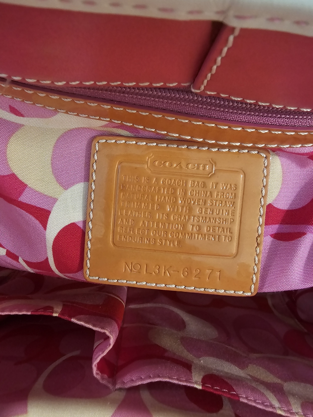 Coach Soho Basket - Picture 12 of 14